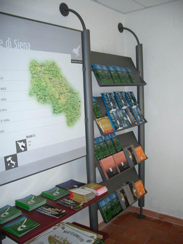 Espositore in ferro Espositore in ferro