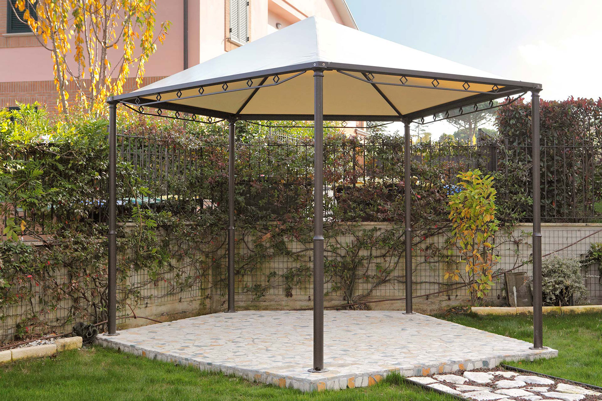 Gazebo Leon Poliganale Gazebo Leon Poliganale
