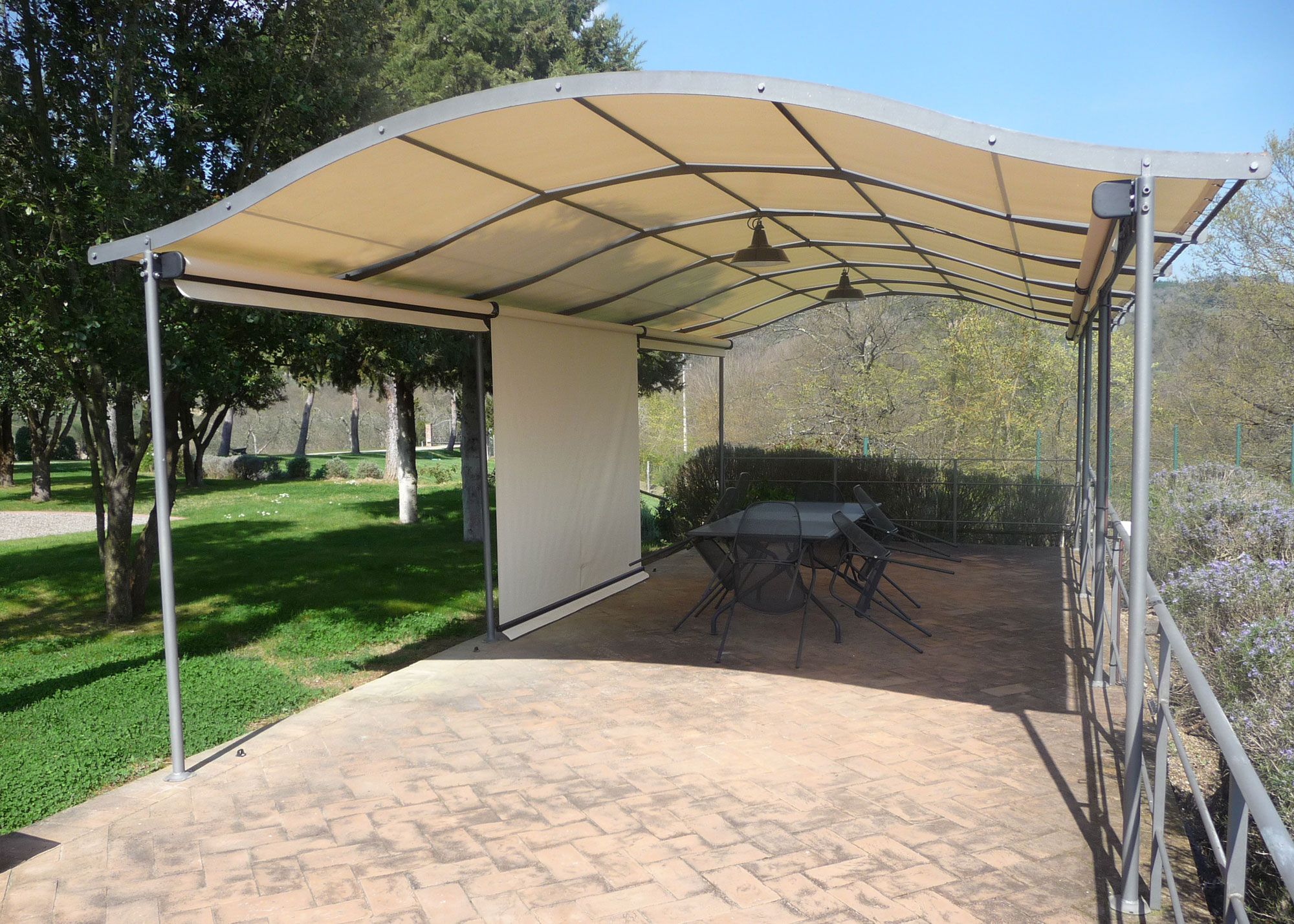 Pergola in ferro 1 Pergola in ferro 1