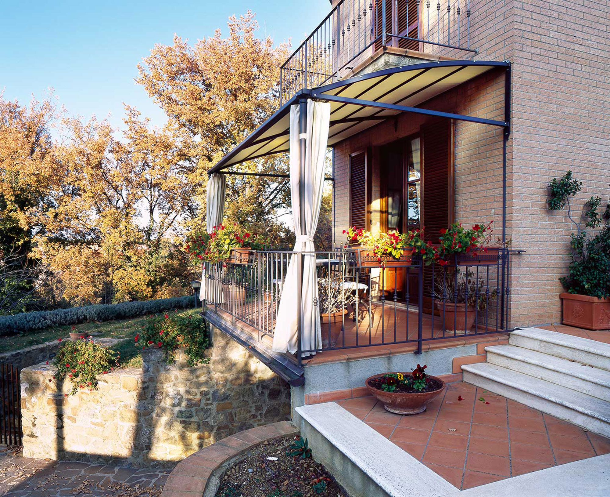 Pergola addossata PG09 Pergola addossata PG09