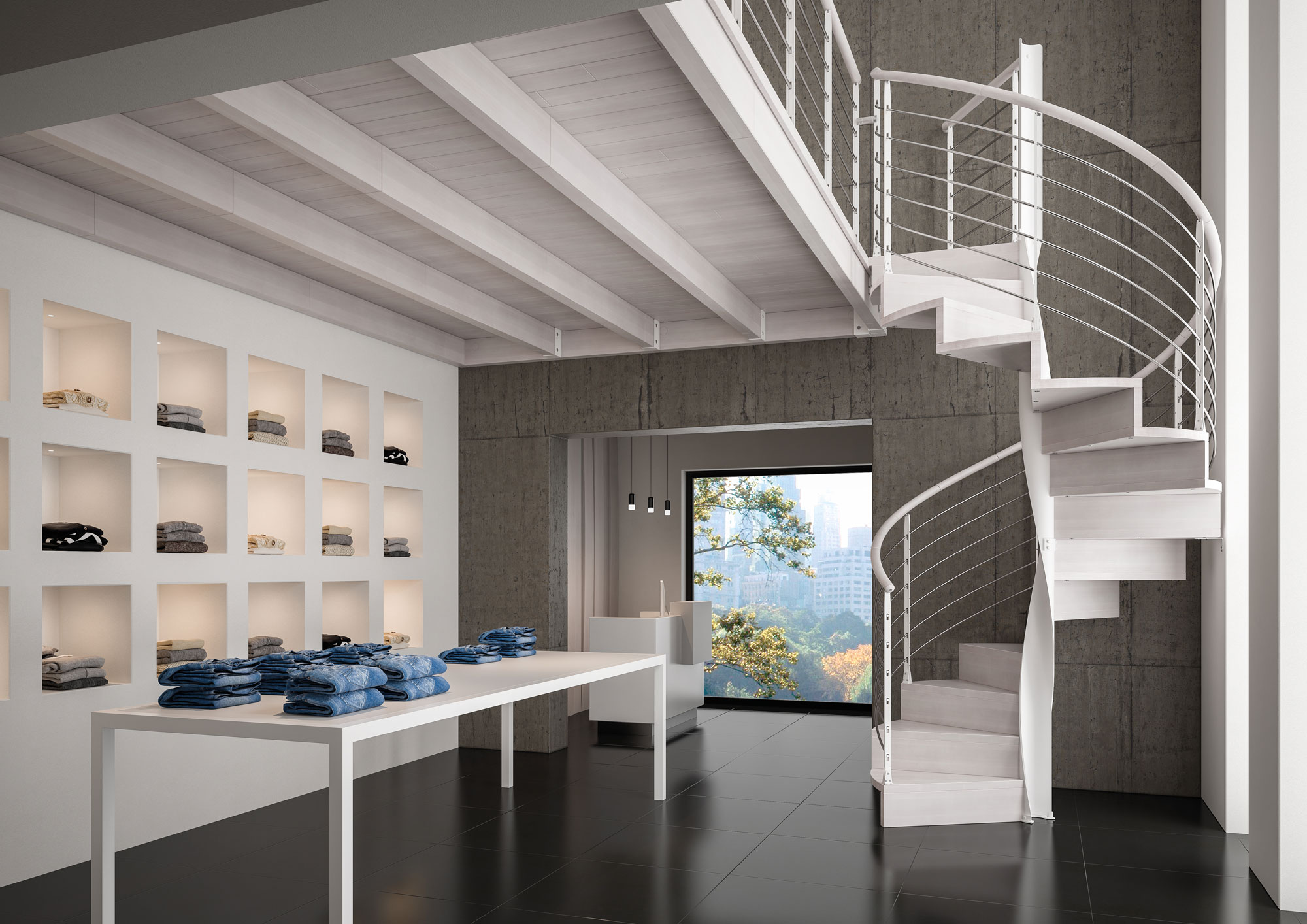 Spirex L18 alzata chiusa Spirex L18 alzata chiusa