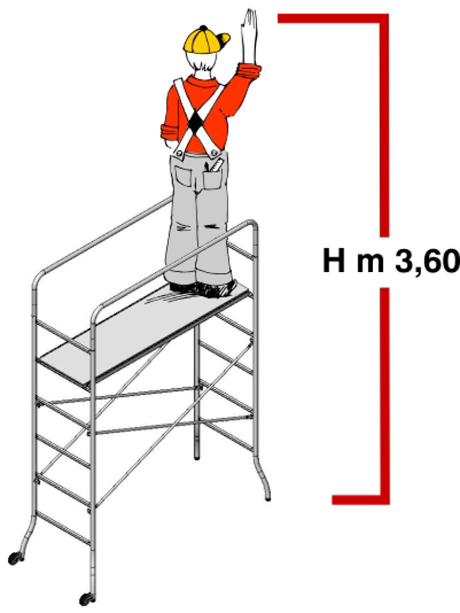 SUPERTRIO Altezza Lavoro SUPERTRIO Altezza Lavoro