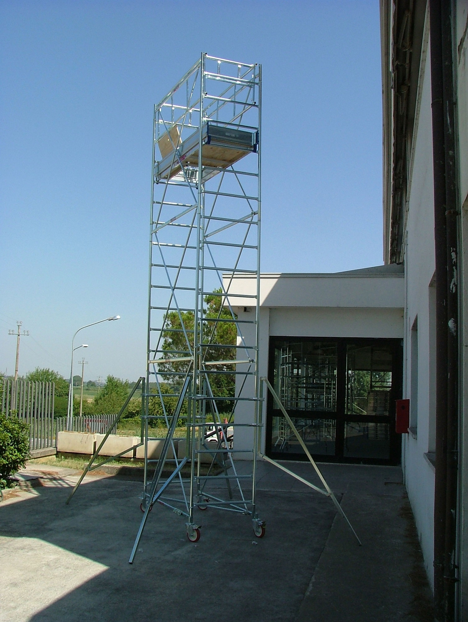 Grim Ponteggio Ferro Grim Ponteggio Ferro