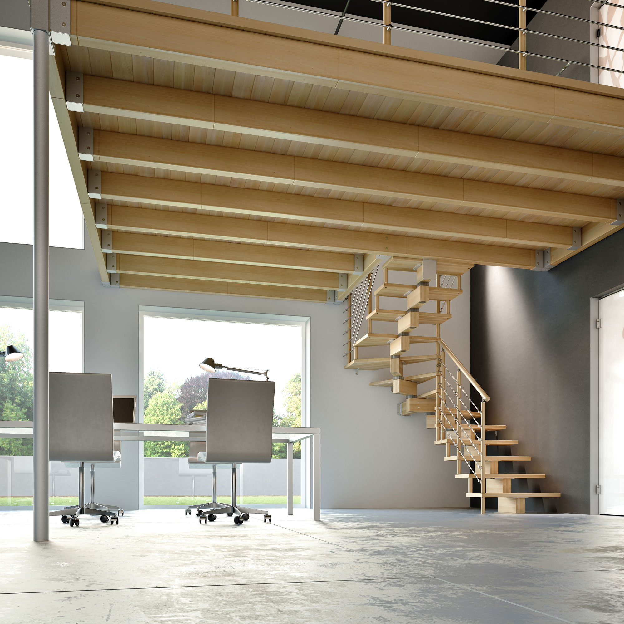 Soppalco Naturale con Diesis Wood Soppalco Naturale con Diesis Wood